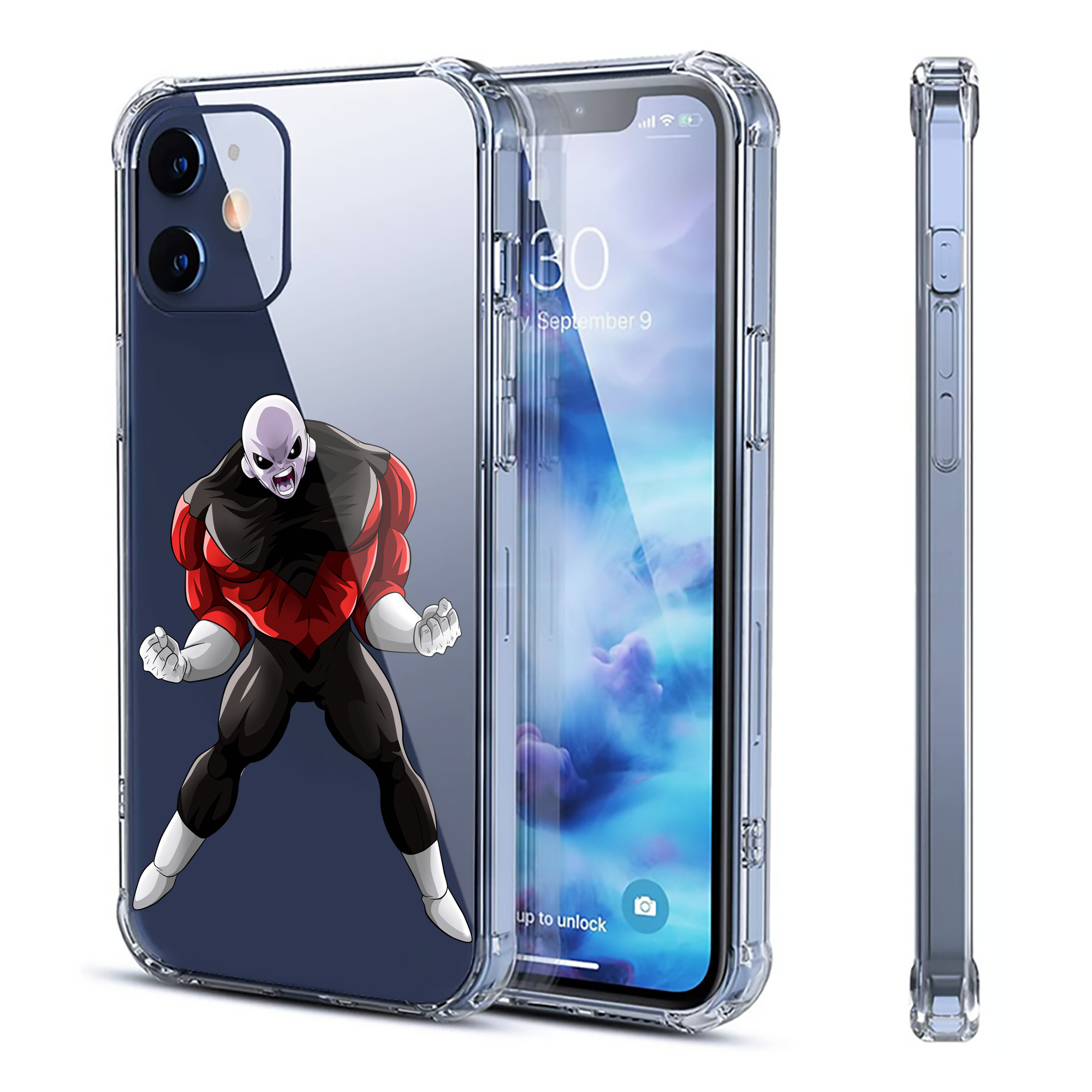 （画像用） ドラゴンボール DRAGON BALL 【iPhone 12シリーズ対応】透明スマホケース（クリアソフトケース）